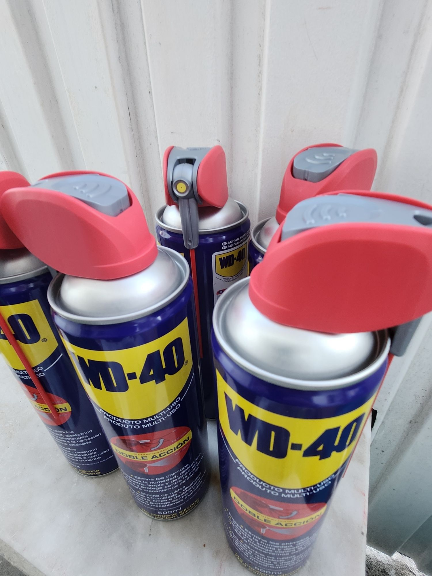 WD-40 dupla acção 500ml