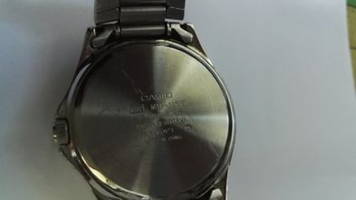 Mniej=CASIO ZEGAREK Analog, data, bransoleta. SPRZEDAM :