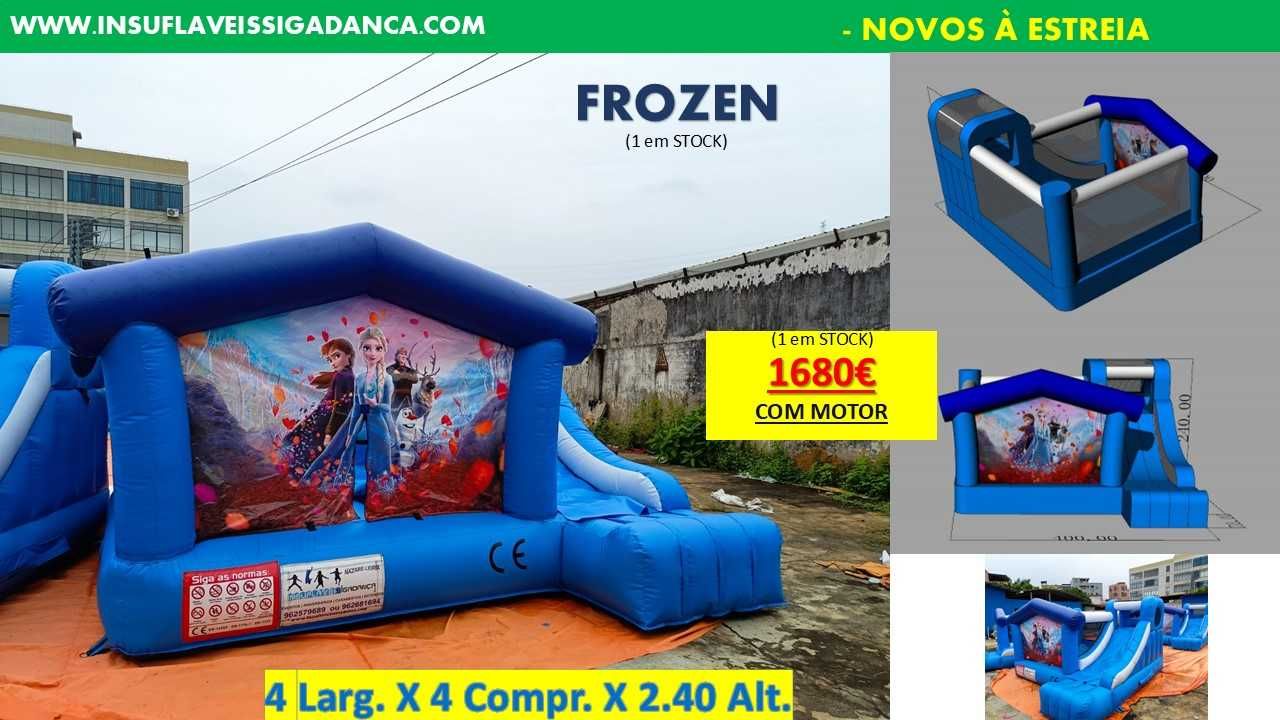 8 Insufláveis Venda uso Profissional