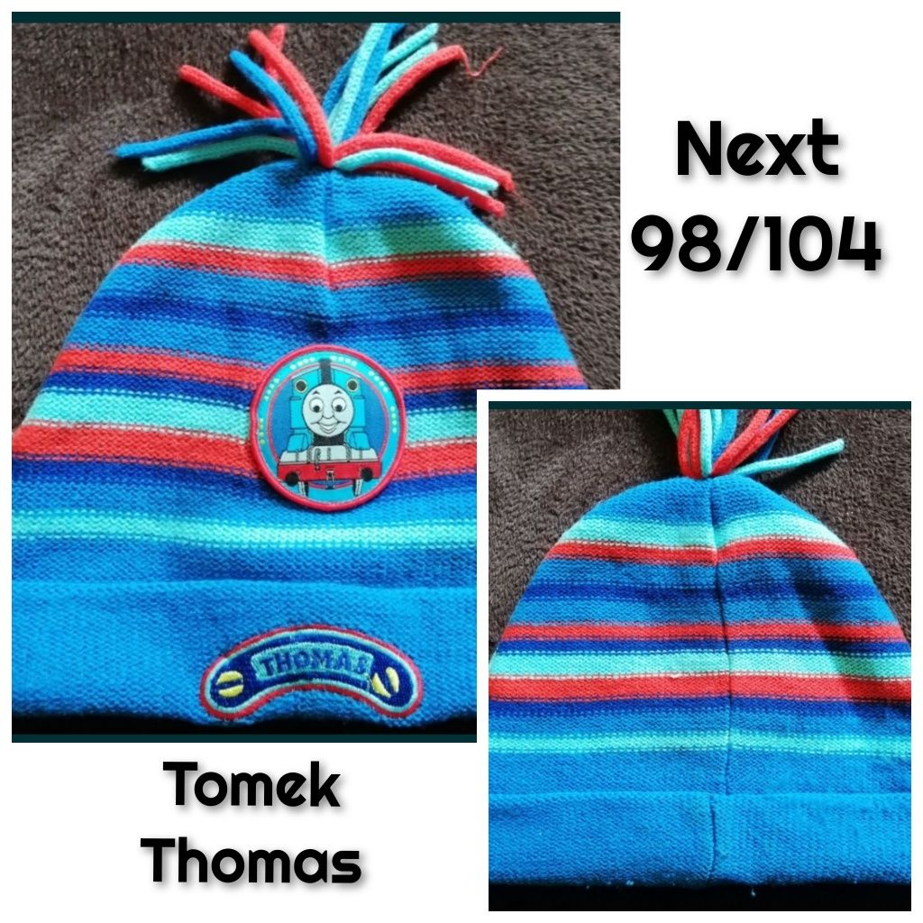 Czapka 3-5 lat Tomek Thomas