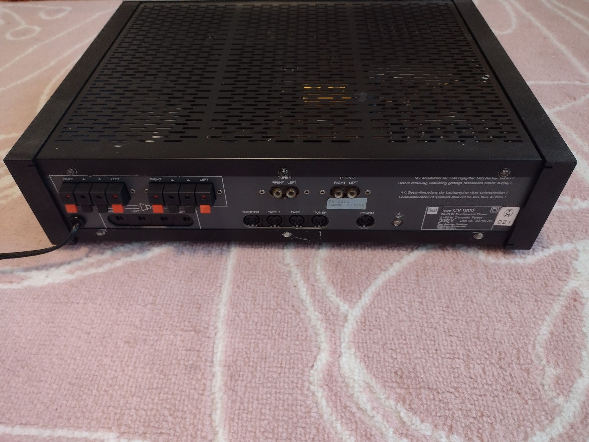 Wzmacniacz DUAL CV-1200