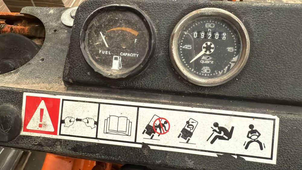 Wózek widłowy TOYOTA 42-4FG15  bardzo dobry GAZ