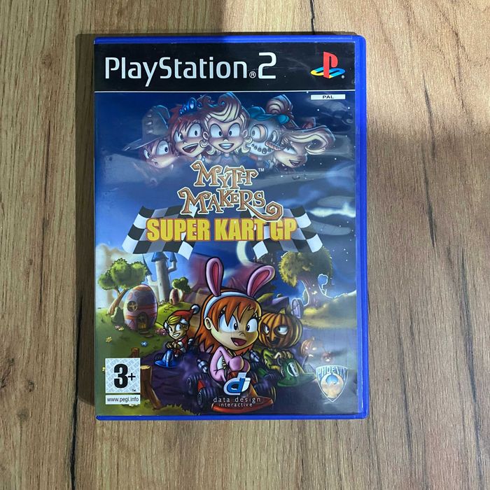 Gra Ps2 Myth Makers Super Kart Gp
