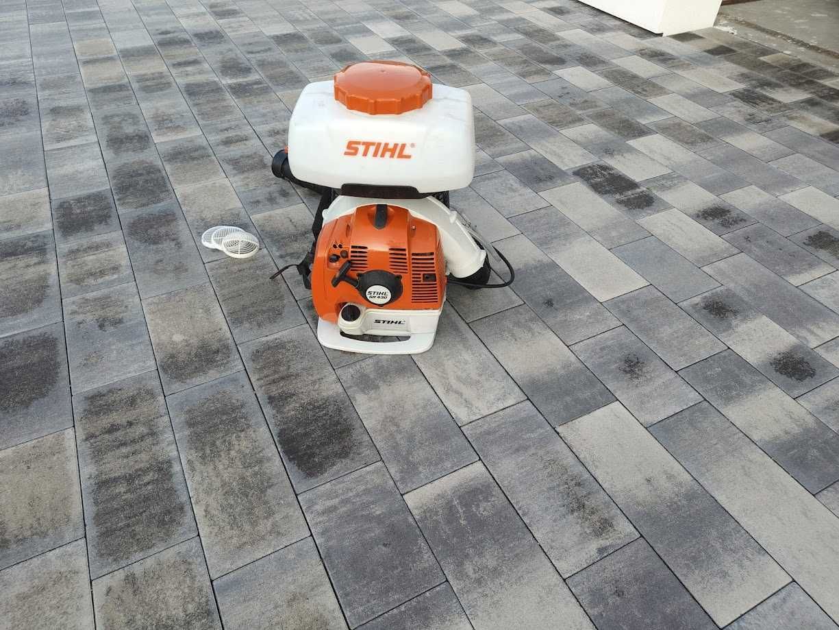 Opryskiwacz spalinowy STIHL SR 430 opryskiwacz plecakowy Dmuchawa