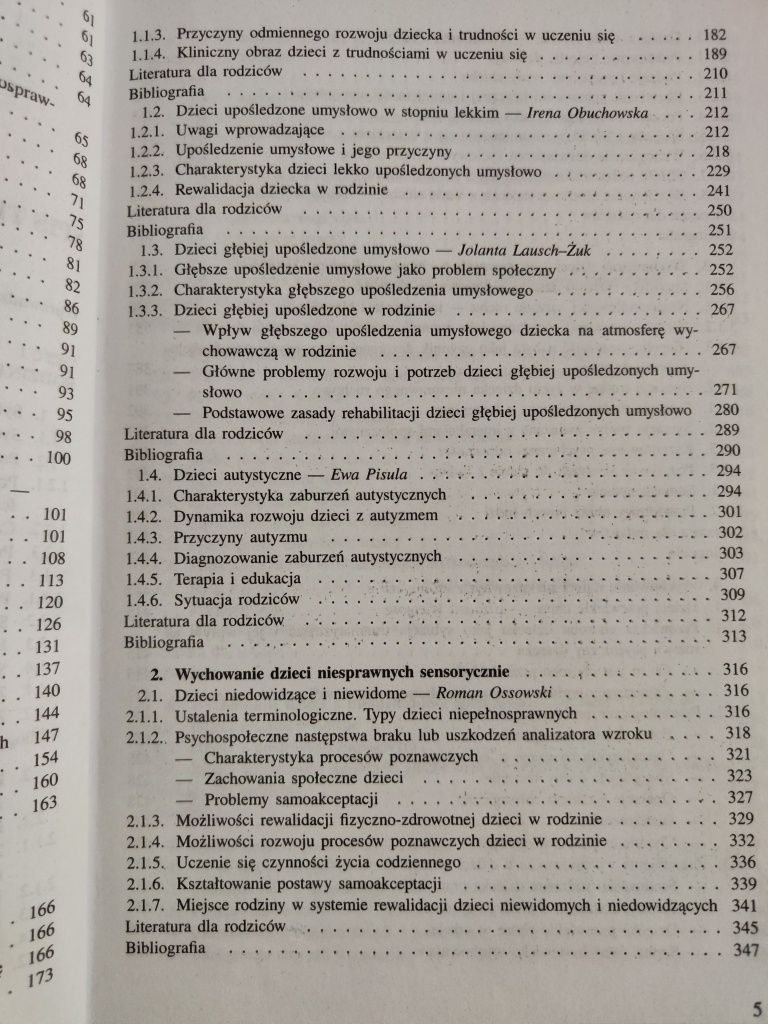 Dziecko niepełnosprawne w rodzinie - Irena Obuchowska