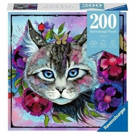 Puzzle Moment 200 Kot, Ravensburger