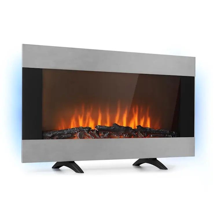 Електрокамин Samsung FirePlace Ultra с ножками и настенным креплением