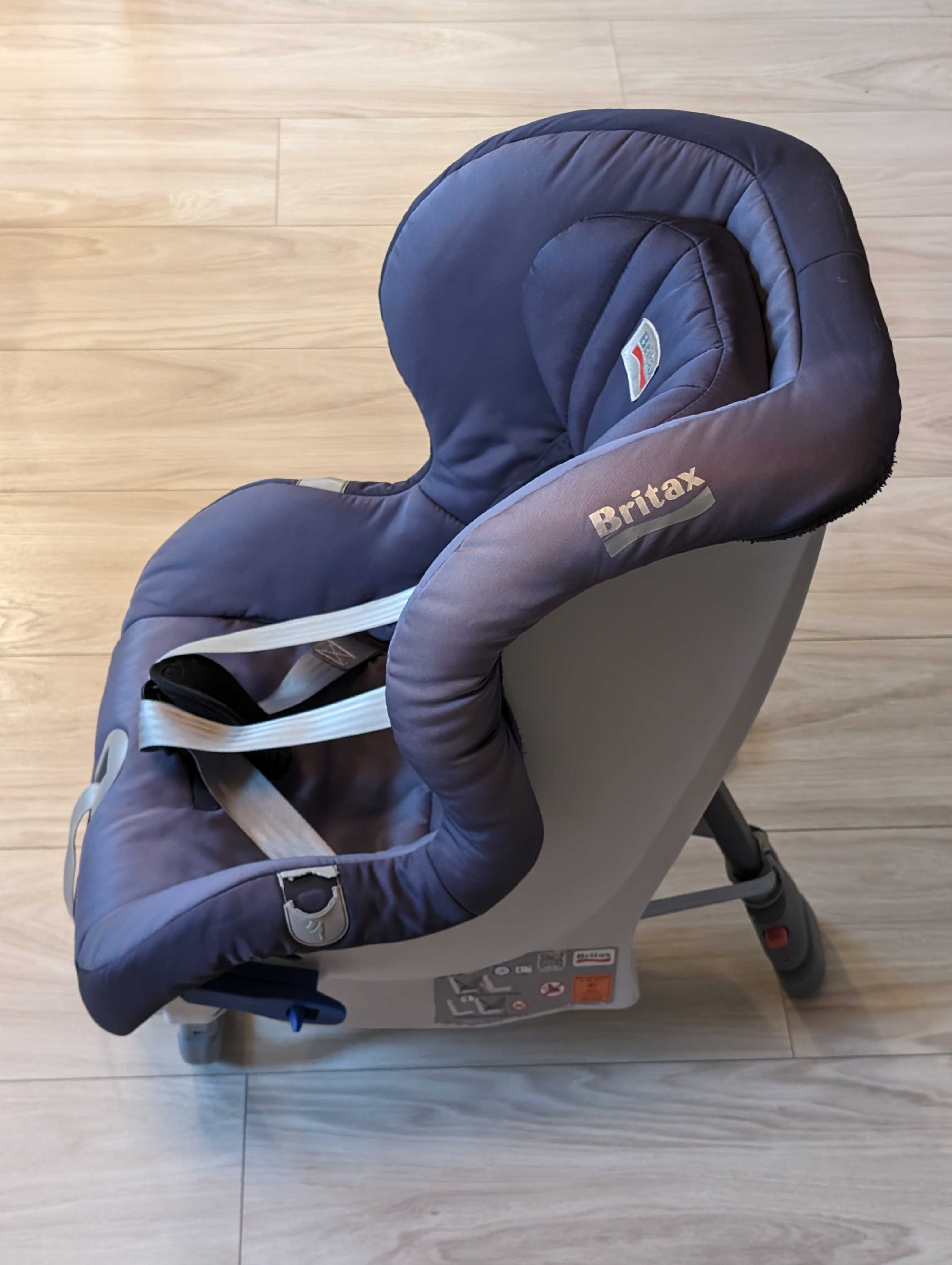 fotelik BRITAX MAX WAY BX Stone Grey RWF