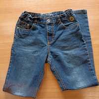 Spodnie jeansowe na 152 cm