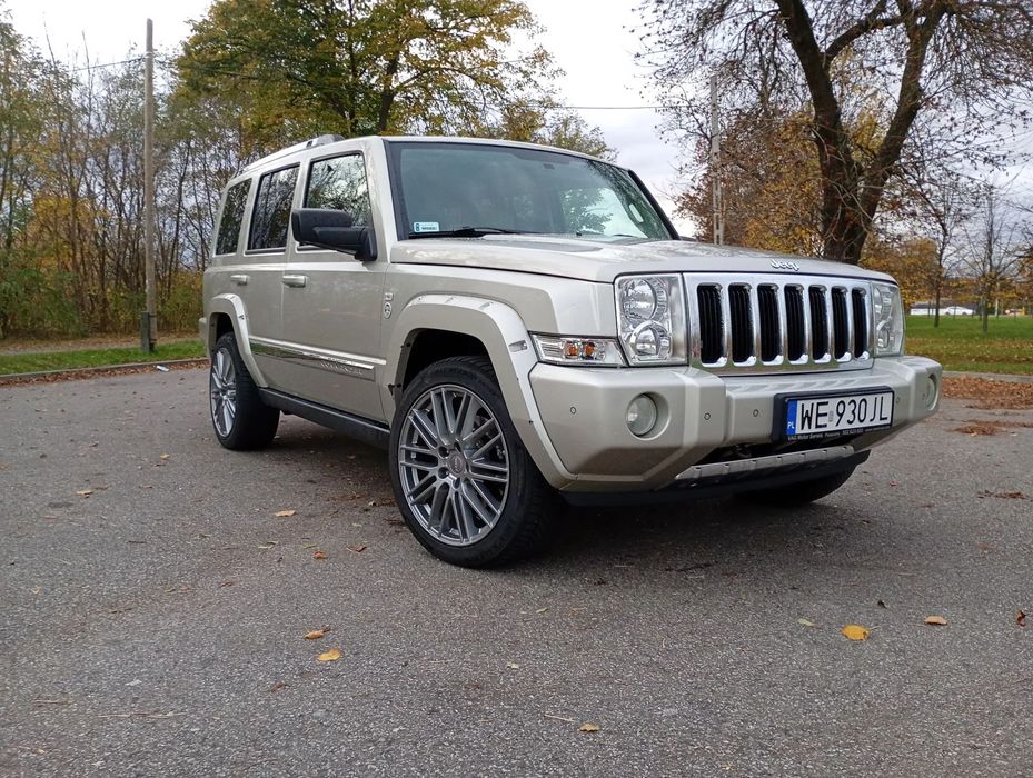 Jeep Commander JEEP COMMANDER 3.0 CRD Krajowy Pewna sztuka