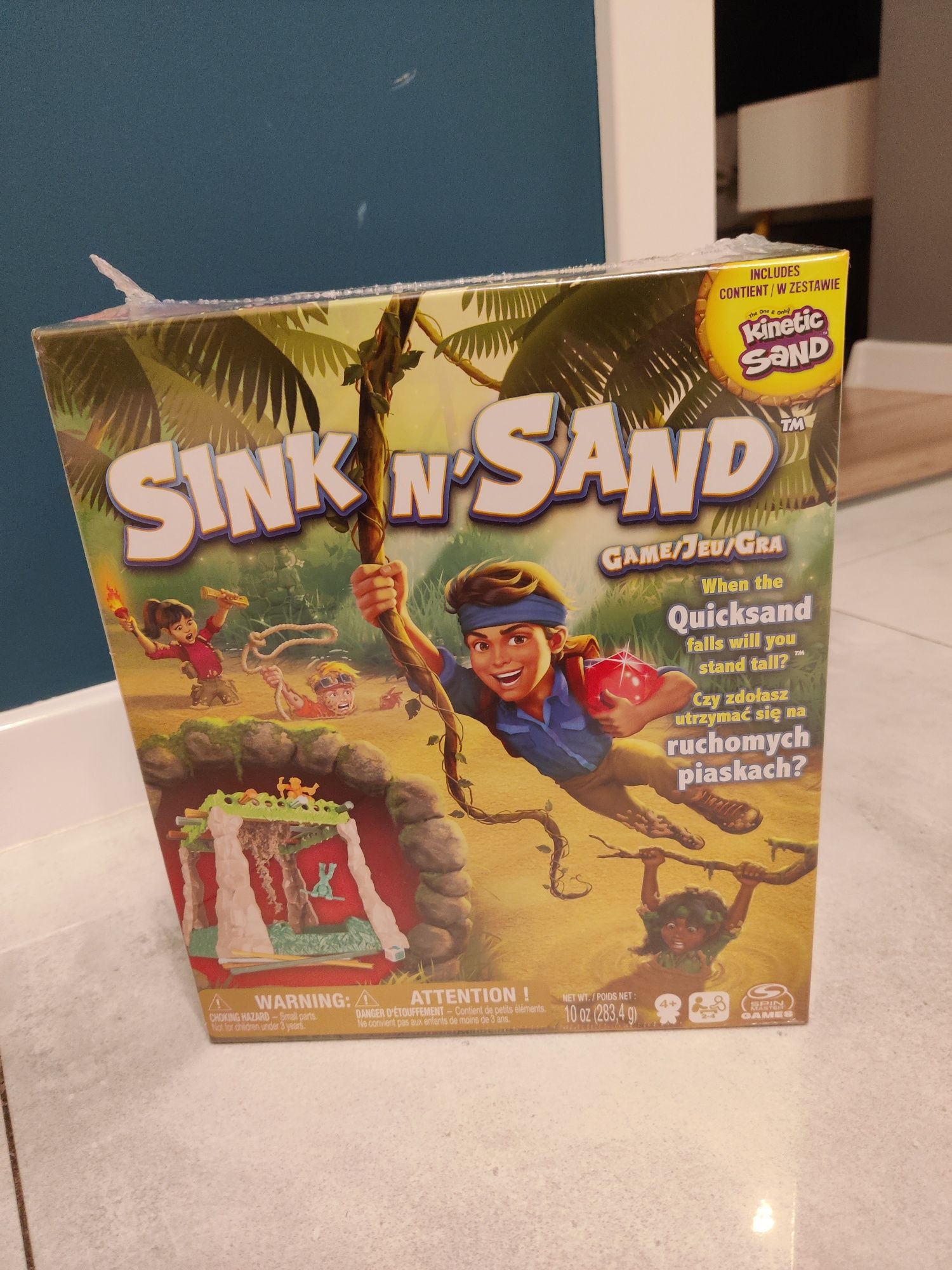 Gra planszowa Spin Master Sink N' Sand