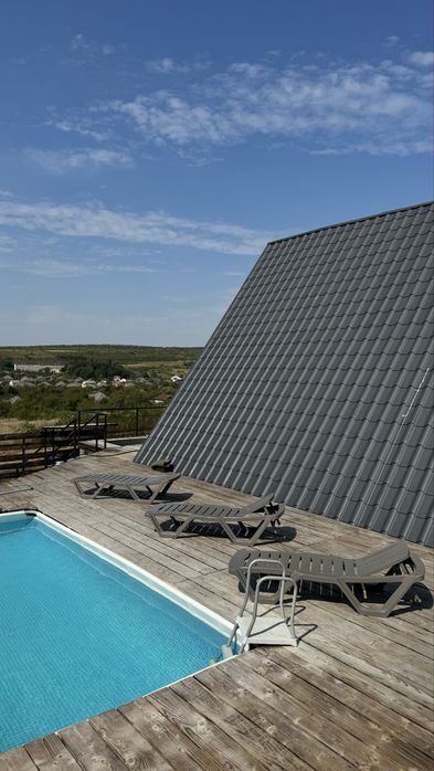 Оренда будинку з чаном, басейном, мангалом — Ужгород 15 хв