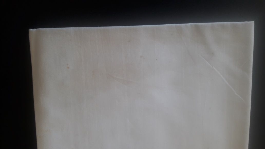 Nowa poszwa biała 2 szt. Prl 200x126 cm i 2 poszewki 80x70 cm komplet
