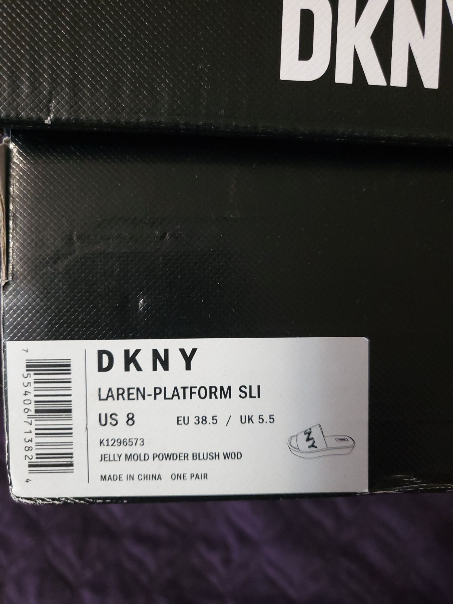 DKNY шльопанці, босоніжки ,в'єтнамкі DKNY p.38