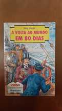 "A Volta ao Mundo em 80 Dias", de Júlio Verne