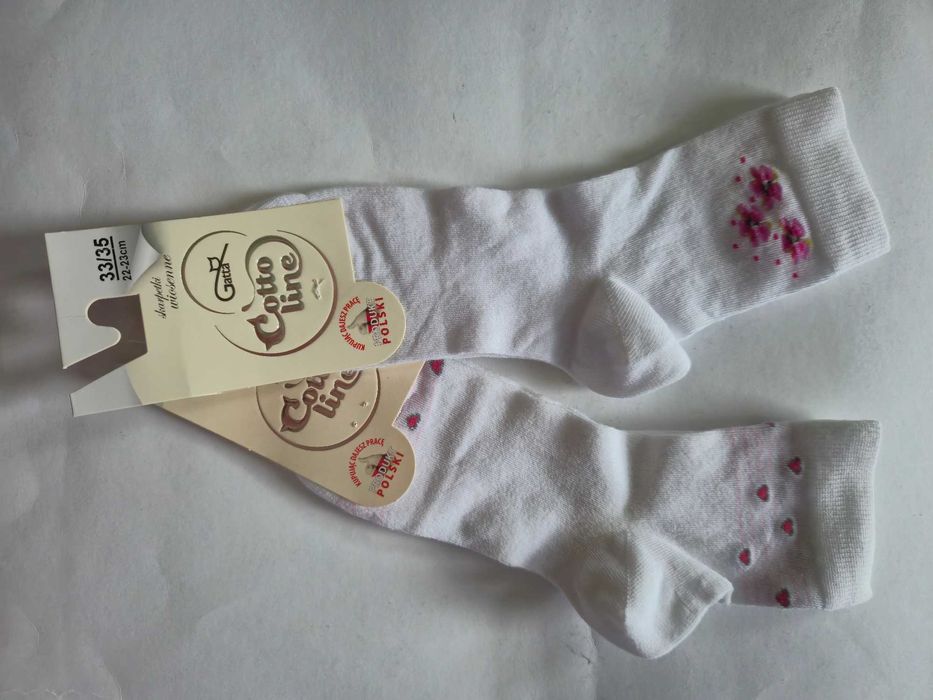 Skarpetki dziecięce wiosenno-letnie 2-pak D1 (Gatta Cottoline)