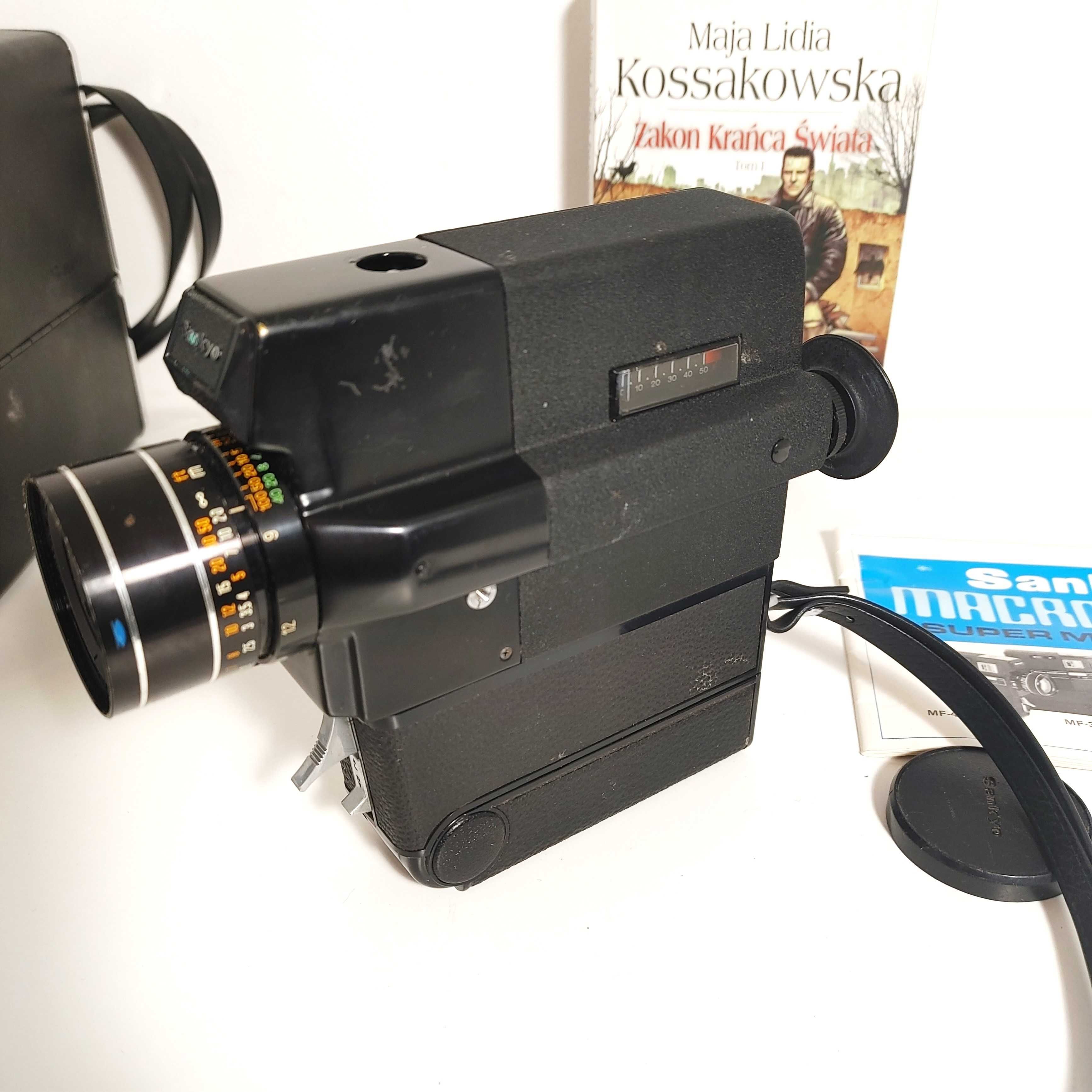 Kamera filmowa Sankyo Macro-Fokus  Super MF 303 na film Super 8mm