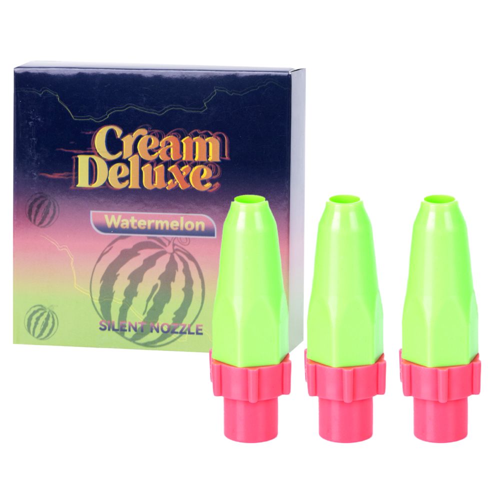 Cream Deluxe Flavored Silent Nozzle Arbuz