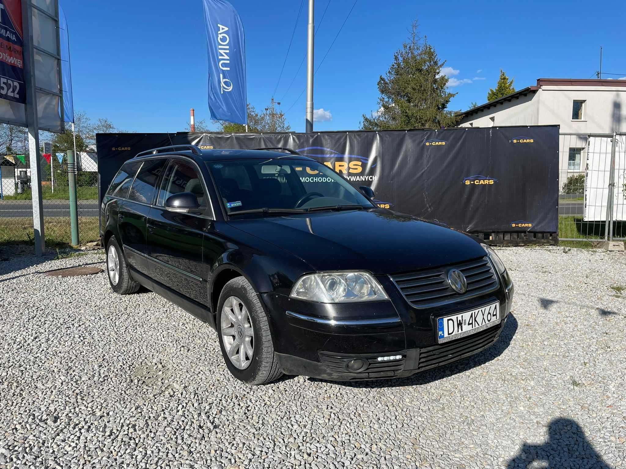 Volkswagen Passat 1.9 TDI 4Motion • 4x4 • HAK • GWARANCJA • Zamiana