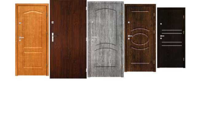 Drzwi z montażem zewnętrzne wejściowe drewniane i metalowe TANIO!