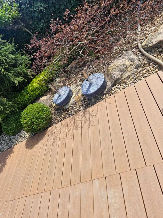 Deska pełna Premium z powłoką UPM Piazza PRO - 25 LAT gwarancji