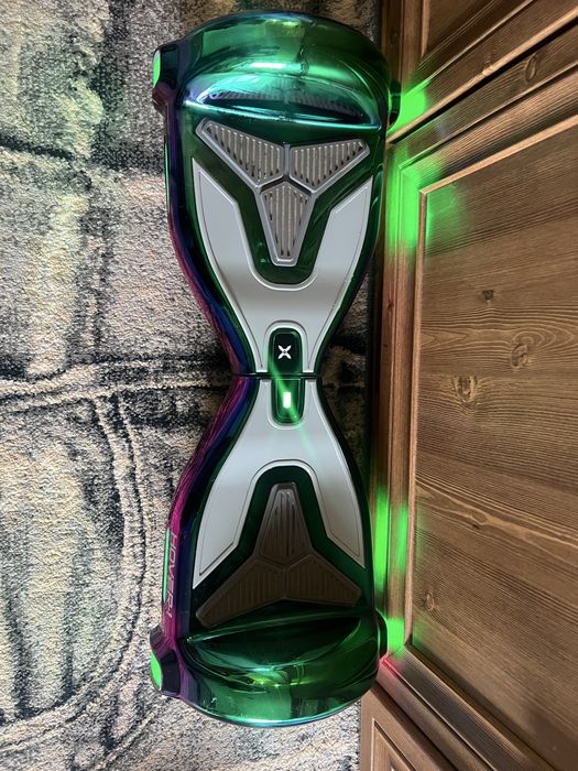 Героскутер з підсвіткою хамелеон