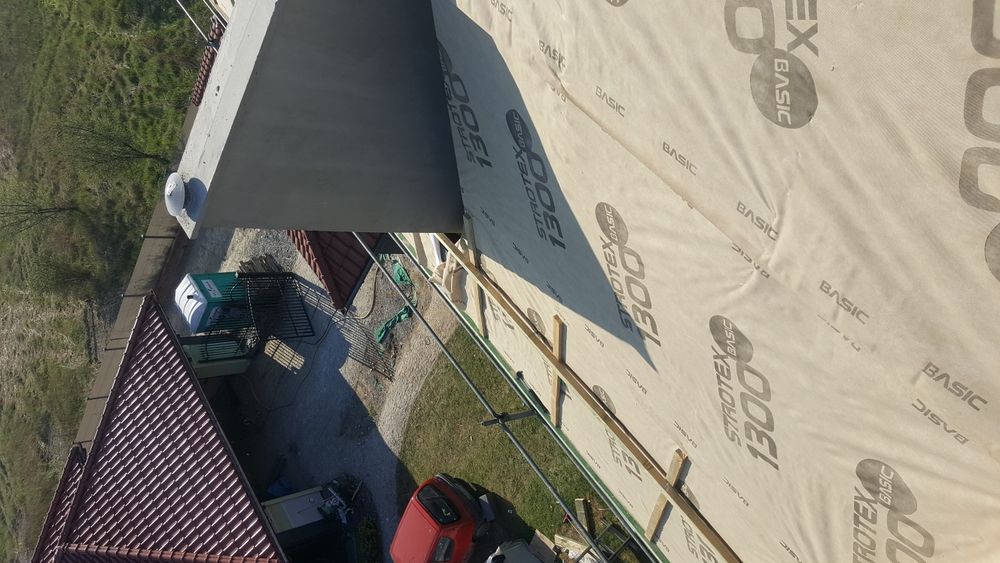 Dachy naprawa dach remont