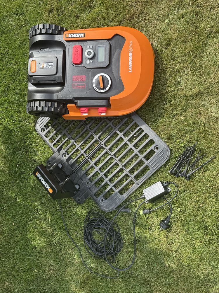 Worx Landroid M700 Plus WR167E