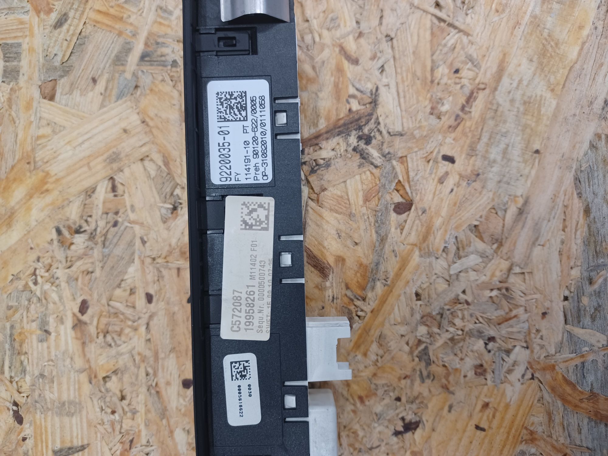 Przyciski asystent kierowcy Bmw 7 f01 f02