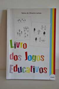 Livro dos Jogos Educativos de Sónia de Oliveira Lamas