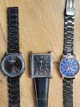 3 zegarki - Surface / Timemaster / Deyros za 30 zł !!!