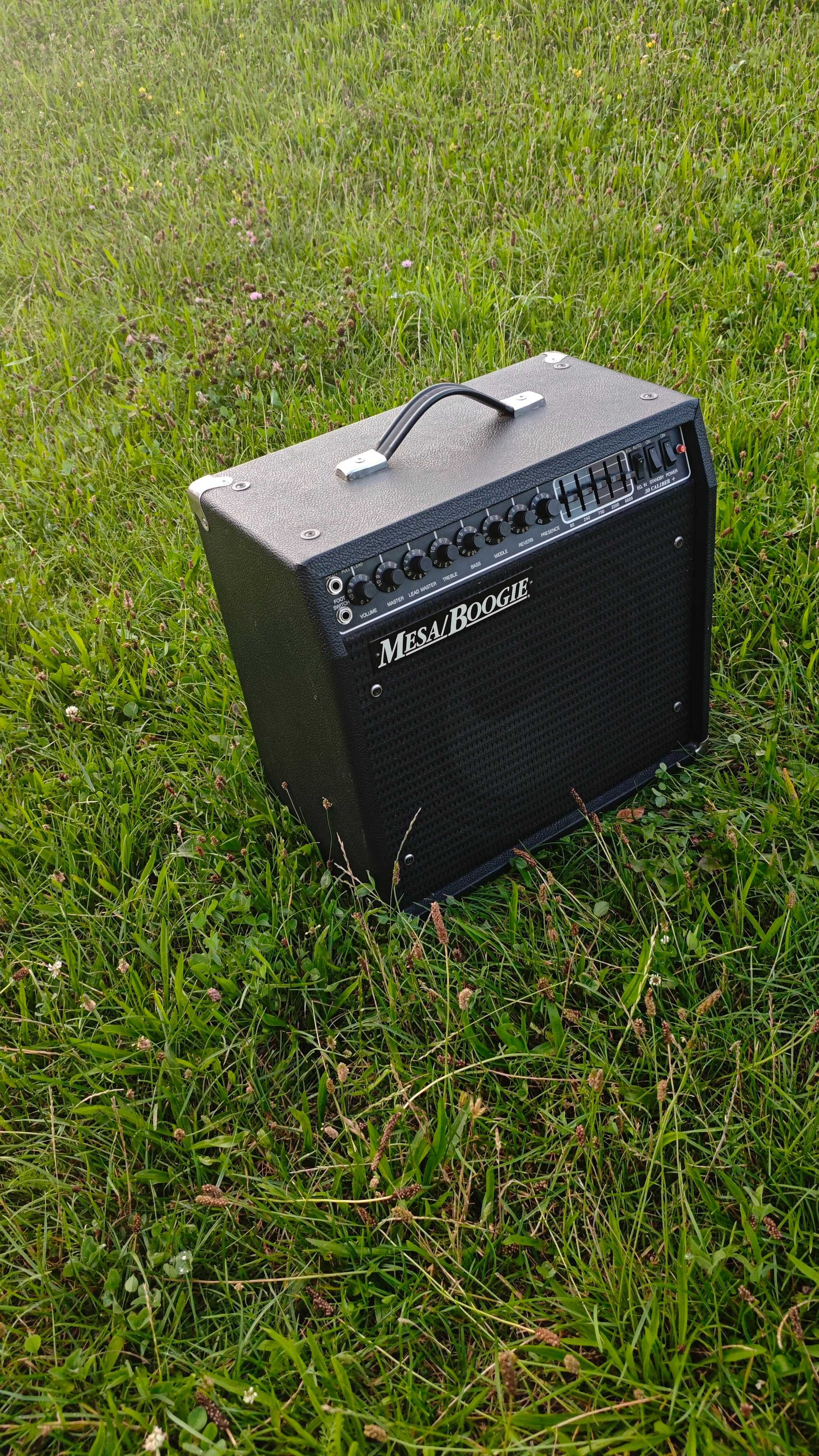 Mesa Boogie 50 Caliber Plus lata 80 lampowy combo 1x12 Made in USA