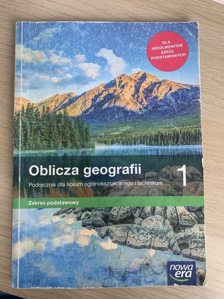 Podrecznik Oblicza geografii 1