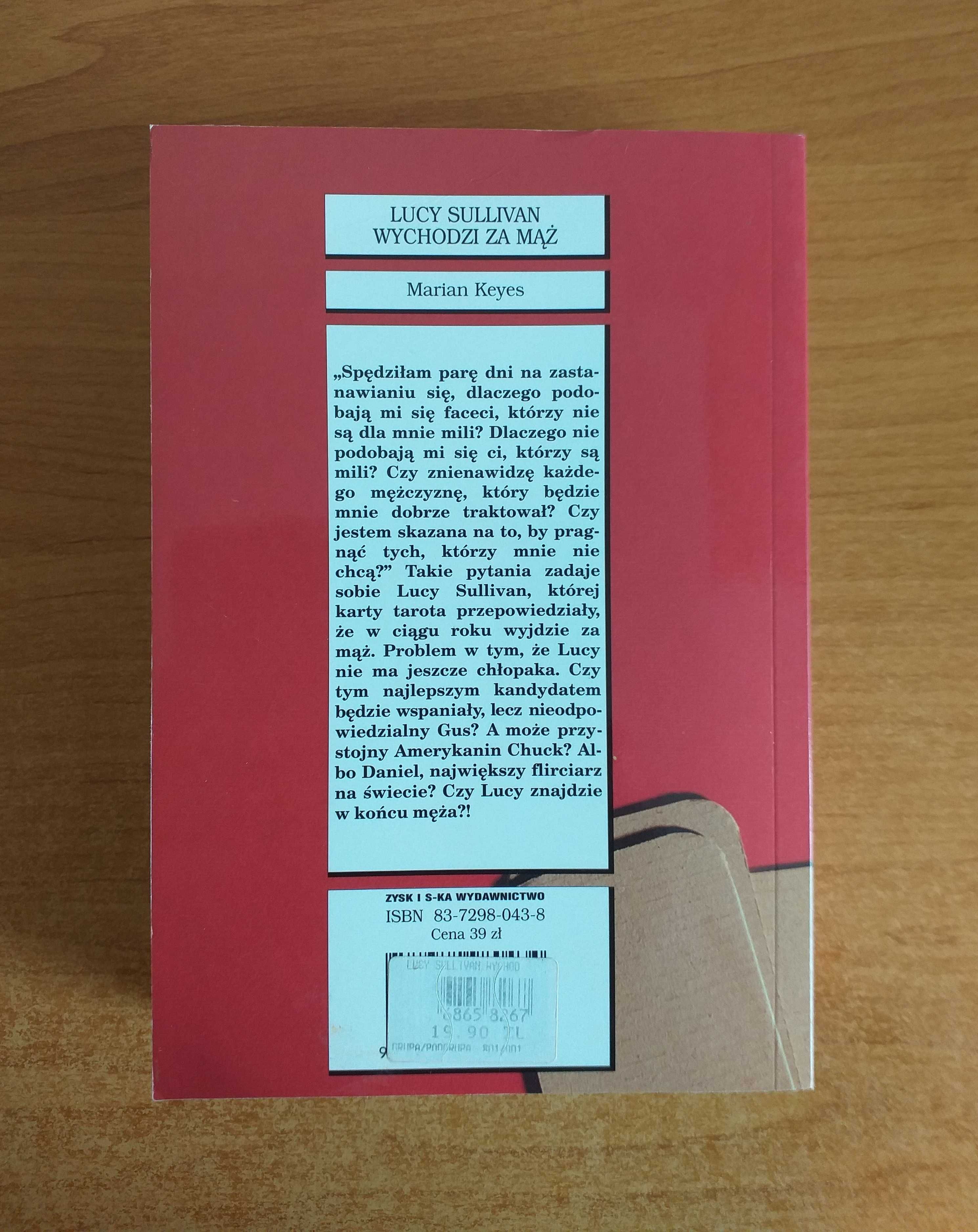 Marian Keyes - Lucy Sullivan wychodzi za mąż