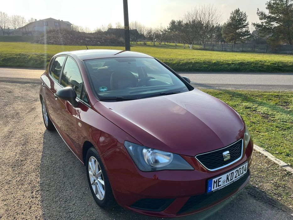 Seat Ibiza 1.4 Benzyna Klimatyzacja 89tys SERWIS z Niemiec po opłatach z gwarancj