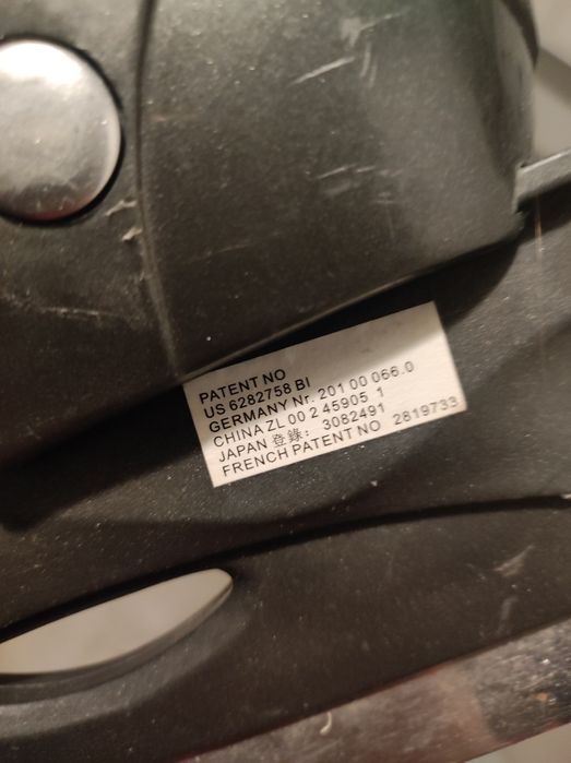 Czarne łyżwy hokejowe 36 sportowe 37 regulowane 34 na lodowisko 35