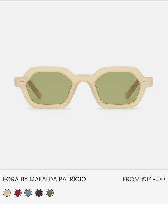 Óculos de sol FORA by Mafalda Patrício