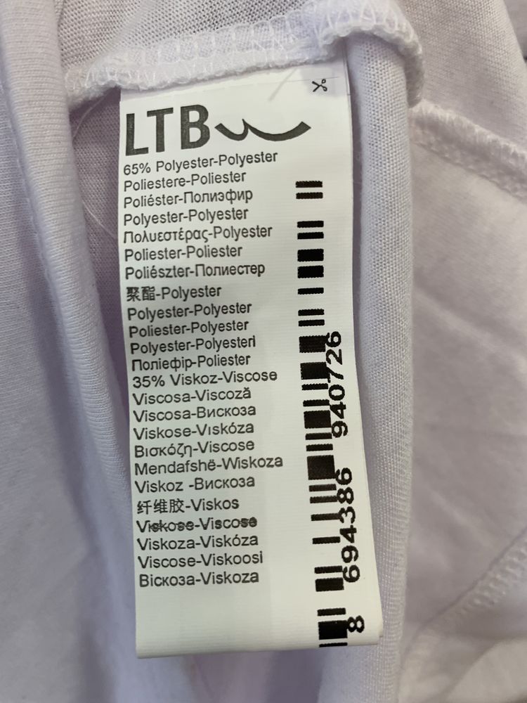 białą bluzka T-shirt LTB rozmiar L
