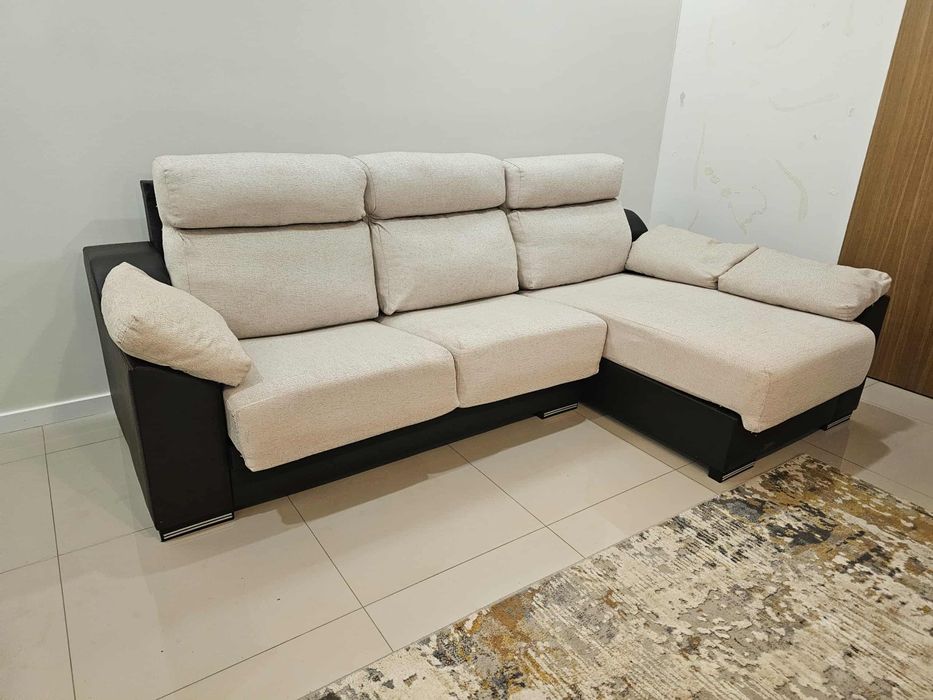 Vendo sofa chaise long