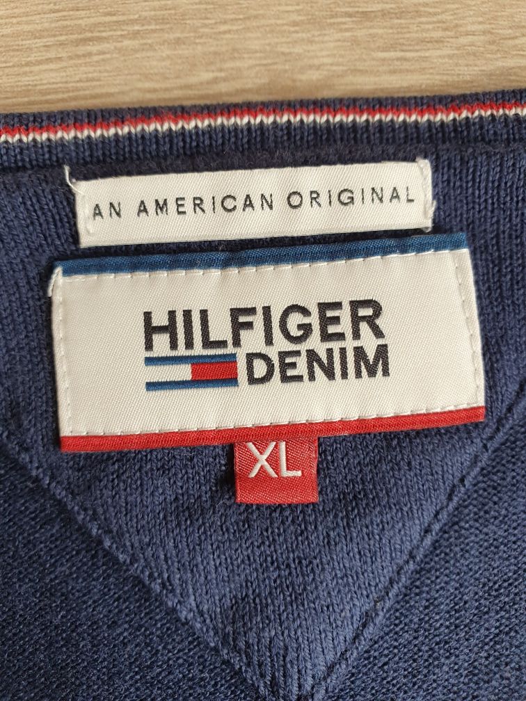 Sweter Tommy Hilfiger rozmiar XL