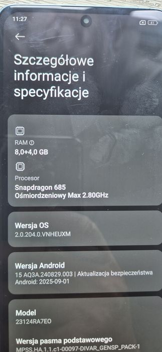 Xiaomi Redmi Note 13. 12/256 GB