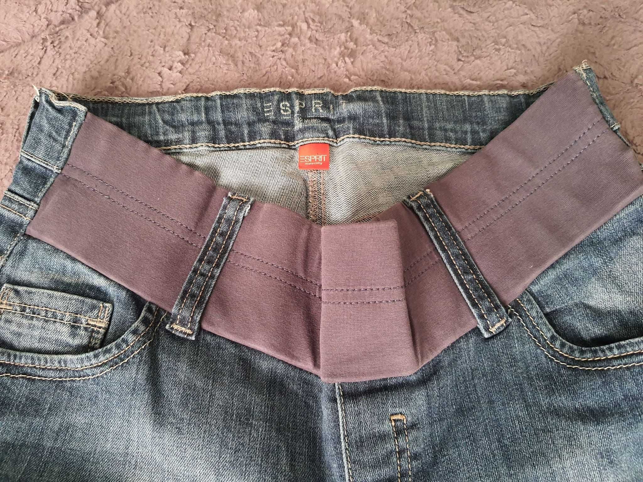 Spodnie jeansowe damskie ciążowe ESPRIT 36/38
