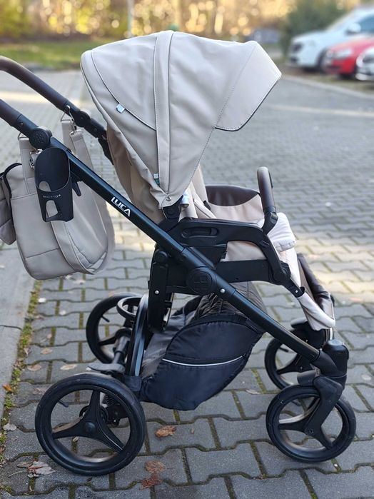 Beżowy Bebetto Luca Pro New 3w1