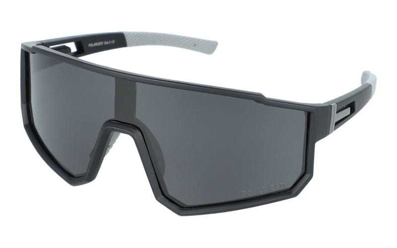 Okulary przeciwsłoneczne męskie czarne UV400 polaryzacja okulary sport