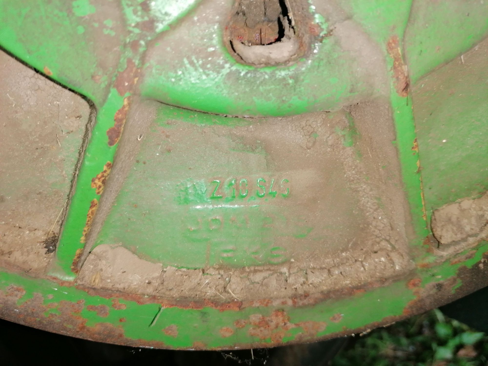 Wariator jazdy John Deere 950, 955, 960, 964, 965 H, 968 H, 970, 1055,