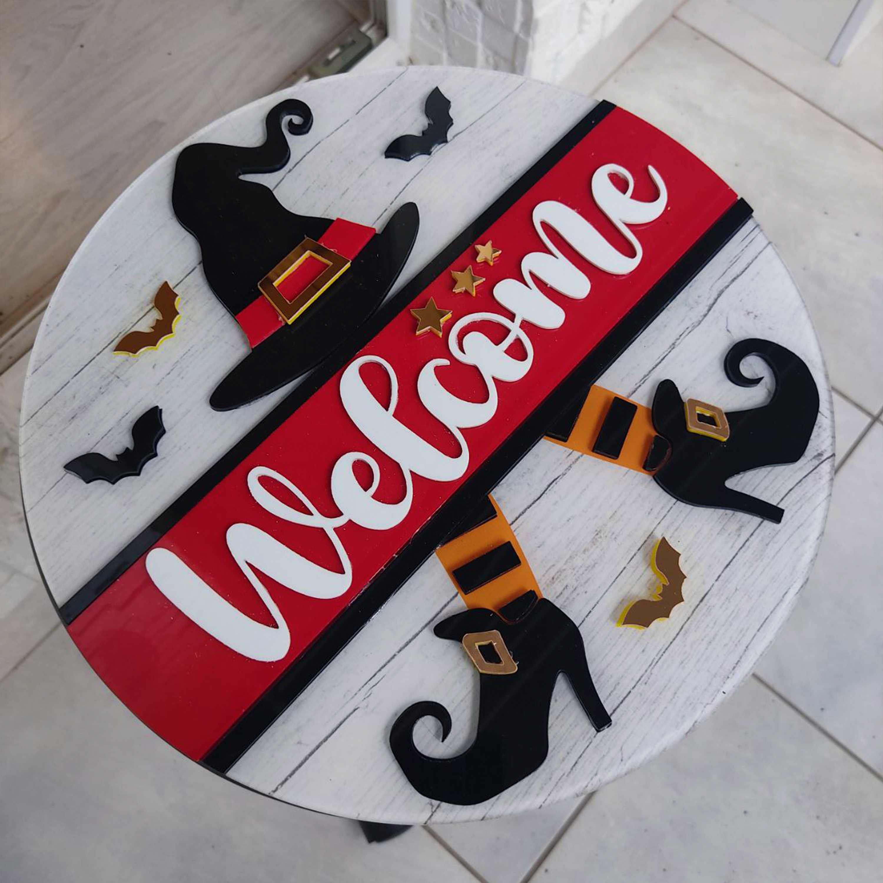 Декор  'Welcome'