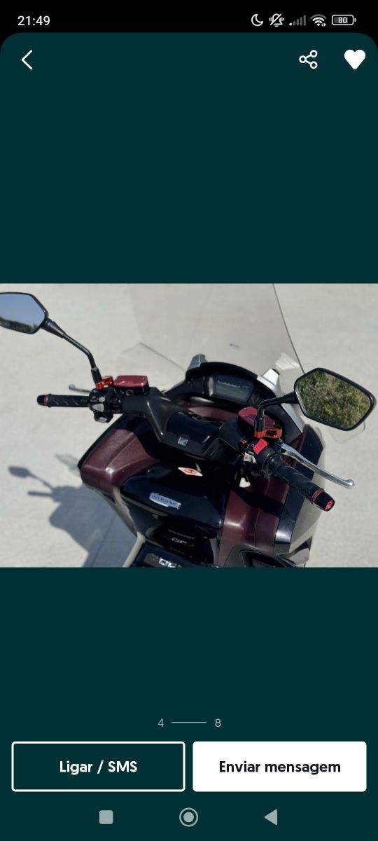 Honda Integra 700 ABS