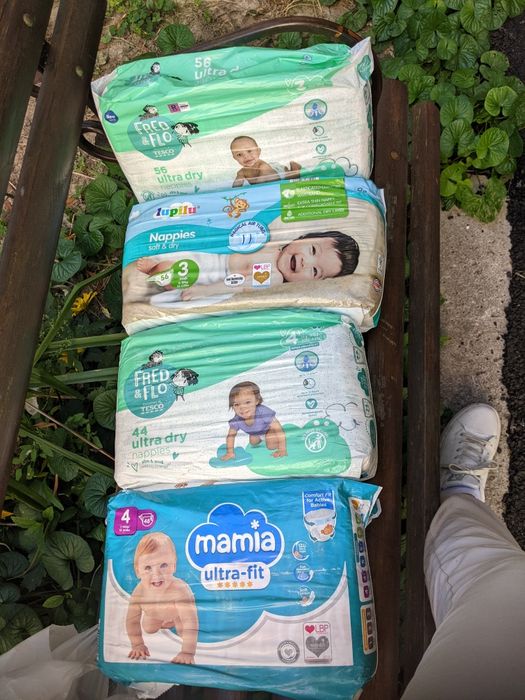 Обмін підгузки  mamia,Fred & flo,lupilu