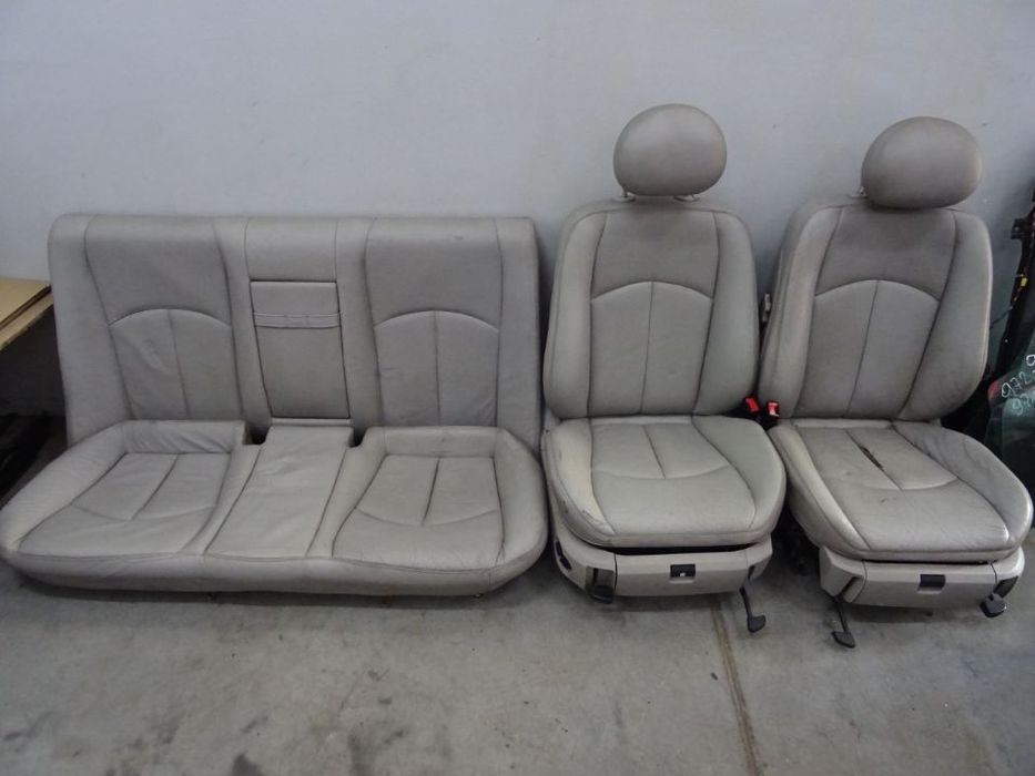 FOTEL FOTELE KANAPA MERCEDES W211 NR379