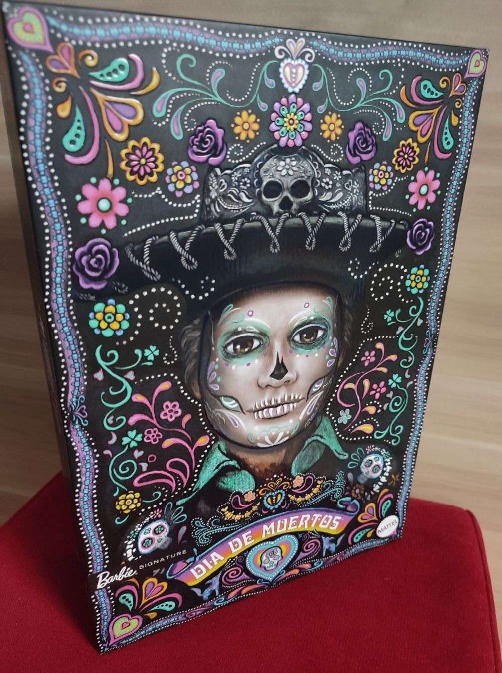 Lalka Barbie Dia De Muertos HRM73 nowa oryginalna okazja prezent